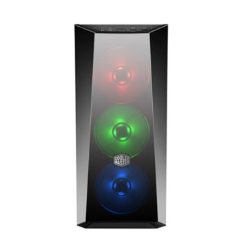 CoolerMaster Masterbox LITE 5 RGB with controler