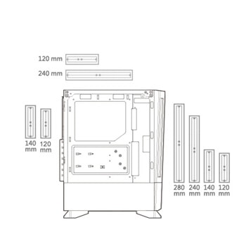 Cougar Gaming MX430 Air RGB (White)