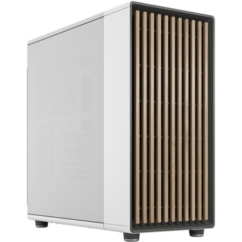 Кутия Fractal Design North XL Chalk White, E-ATX/ATX/mATX/Mini-ITX, 1x USB 3.2 Gen 2 Type-C, 2x USB 3.0, бяла, без захранване | JAR Computers Fractal Design North XL Chalk White FD-C-NOR1X-03
