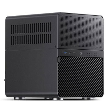 Кутия Jonsbo N3, ITX, 1x USB 3.0 Type-A, 1x USB 3.2 Gen2 Type-C, 8x 3.5" drive bays, черна, без захранване | JAR Computers Кутия Jonsbo N3 Black GEJB-143