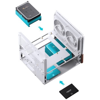 кутия jonsbo v12 white gejb-165 | JAR Computers кутия jonsbo v12 white gejb-165