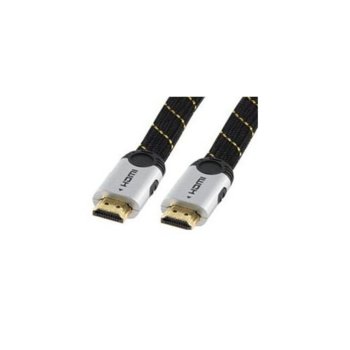 SBOX HDMI-132 Кабел HDMI-HDMI 1.4, M/M, Flat, 2.0M