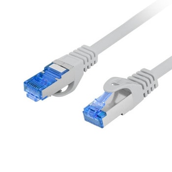 Пач кабел Lanberg PCF6A-10CC-0300-S, S-FTP, Cat.6a, 3m, сив, Fluke Passed | JAR Computers Lanberg PCF6A-10CC-0300-S