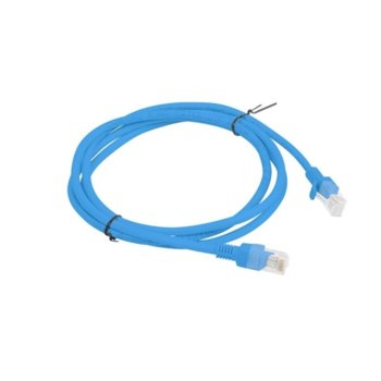Lanberg patch cord CAT.5E 1.5m, blue