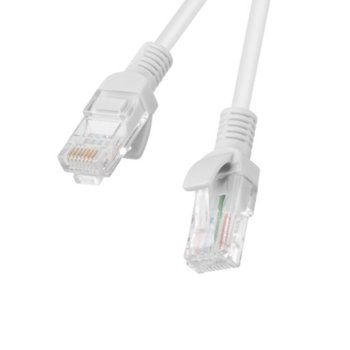 Пач кабел Lanberg PCU5-10CC-1500-S, U/UTP, cat.5е, 15м, сив | JAR Computers Lanberg CAT.5E 15m grey PCU5-10CC-1500-S