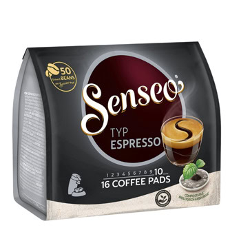 Кафе дози Senseo Espresso 16 бр