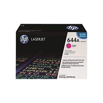 КАСЕТА ЗА HP COLOR LASER JET 4730MFP/CM 4730MFP - Magenta - P№ Q6463A - заб.: 12000k | JAR Computers КАСЕТА ЗА HP COLOR LASER JET 4730MFP/CM 4730MFP