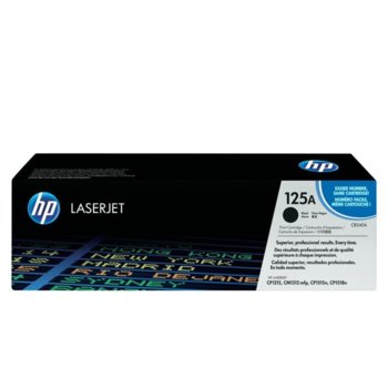 КАСЕТА ЗА HP COLOR LASER JET CP1215/1515N/1518/CM1312 - Black - P№ CB540A - заб.: 2200 брой копия | JAR Computers КАСЕТА ЗА HP COLOR LASER JET CP1215/1515N/1518
