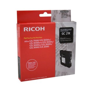Касета ЗА RICOH GX 3000/3050N/5050N - Black - Type GC21K - P№ 405532 | JAR Computers Касета ЗА RICOH GX 3000/3050N/5050N - Black