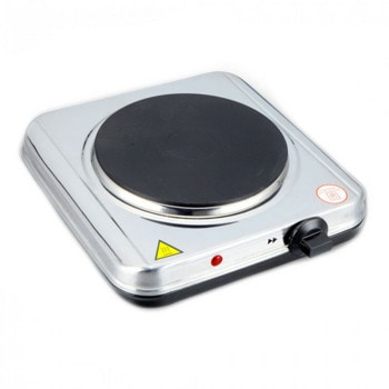 Котлон Rosberg R51445BRS silver, 1500W, 1 нагревателна плоча, 3 степени на мощността, механично управление, сребрист | JAR Computers Rosberg R51445BRS silver