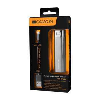 Power bank Canyon CNE-CPB26GR