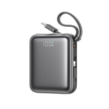 joyroom jr-pbf27 power bank 22.5w 10000 mah черен