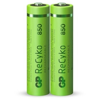 Акумулаторна батерия, GP 85AAAHCE-EB2, R6, AAA, NiMH, 1.2V, 850 mAh, 2бр image