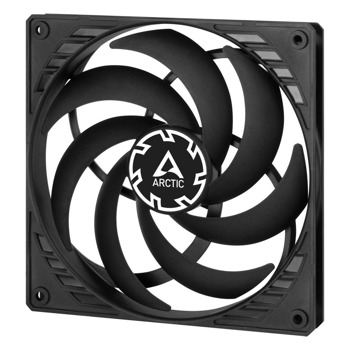 Вентилатор 140mm, Arctic P14 SLIM PWM PST, 4-pin, 1800 rpm, черен | JAR Computers Arctic ACFAN00268A