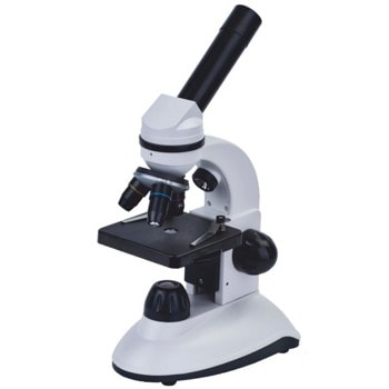 Микроскоп Discovery Nano Polar с включена цветна образователна книга, монокулярен, 40-400x оптично увеличение, диаметър на окуляра 23.2mm, 3x ахроматични обектива | JAR Computers Discovery Nano Polar с книга 79055