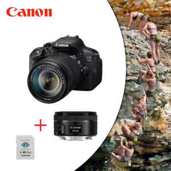 Canon EOS 700D 18-135 50 8GB WiFi
