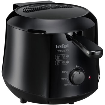 Фритюрник Tefal FF230831, 1.2 литра, 1000W, черен | JAR Computers Tefal FF230831