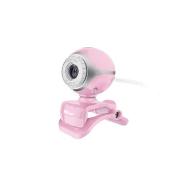 TRUST Exis Webcam Pink