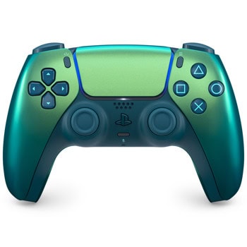 Геймпад Sony PlayStation DualSense (Chroma Teal), за PlayStation 5, Wireless, синьозелен | JAR Computers Playstation DualSense Wireless Controller - Chroma