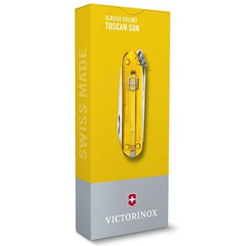 Victorinox Classic SD Transparent Tuscan Sun