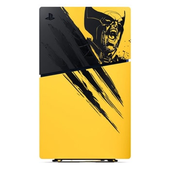 sony playstation 5 Slim cover wolverine