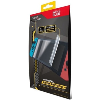 Защитно фолио (протектор) Steelplay Screen Protection Hydrogel, за Nintendo Switch OLED image