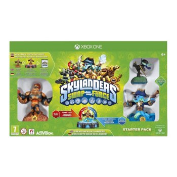 Skylanders Swap Force