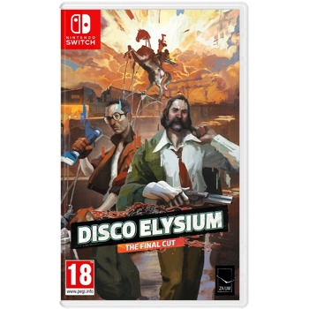 Игра за конзола Disco Elysium: The Final Cut, за Nintendo Switch | JAR Computers Disco Elysium: The Final Cut Nintendo Switch
