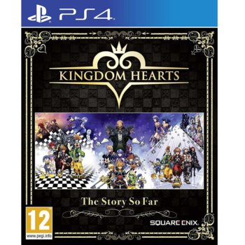 KINGDOM HEARTS - The Story So Far PS4