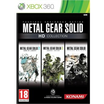 Metal Gear Solid: HD Collection