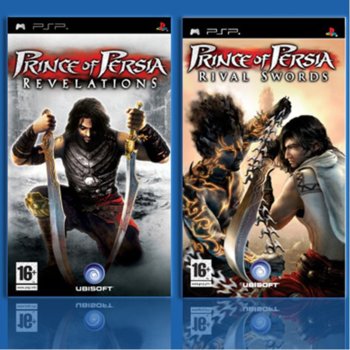 Prince of Persia Rival Swords + Revelations