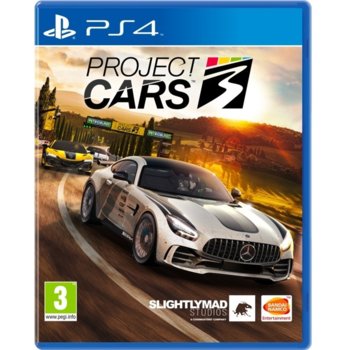 Игра за конзола Project CARS 3, за PS4 | JAR Computers Project CARS 3 PS4
