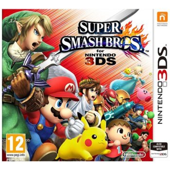 Super Smash Bros, за 3DS