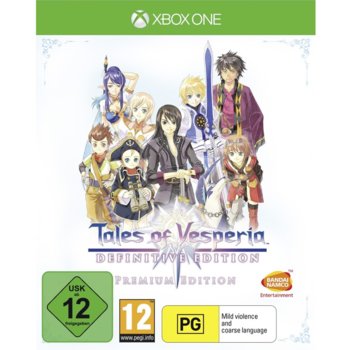 Игра за конзола Tales of Vesperia: Definitive Edition Premium Edition, за Xbox One | JAR Computers Tales of Vesperia: Definitive Edition PreEd One