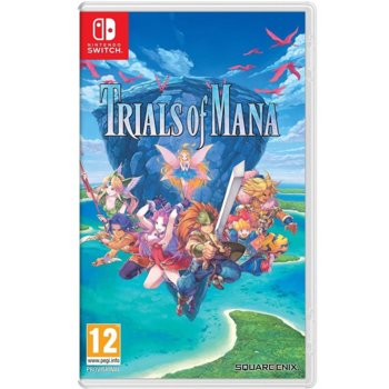 Trials of Mana Nintendo Switch