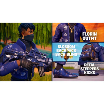 PlayStation 5 (Slim) - DE Fortnite Flowering Chaos