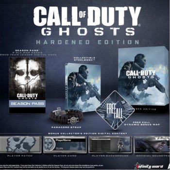 Call of Duty: Ghosts - Hardened Edition