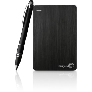 Твърд диск 500GB Seagate Slim Portable Drive, черен, 2.5" (6.35 cm), външен, USB3.0 | JAR Computers 500GB Seagate Slim Portable Drive черен 2.5