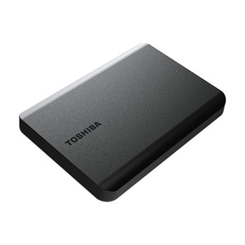 Твърд диск 1TB Toshiba Canvio Basics 2022 (HDTB510EK3AA), външен, 2.5" (6.35), USB 3.2, черен | JAR Computers Toshiba Canvio Basics 2022 1TB HDTB510EK3AA