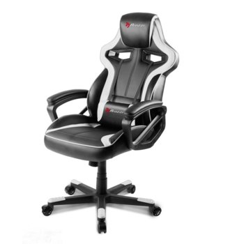 Геймърски стол Arozzi Milano, бял | JAR Computers Arozzi Milano MILANO-WT