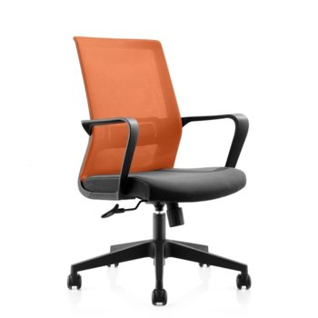 RFG Smart W, черна седалка, оранжева облегалка
