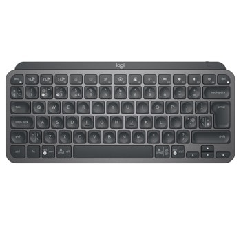 Клавиатура Logitech MX Keys Mini (920-010498), безжична, черна, Bluetooth image