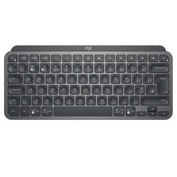 Клавиатура Logitech MX Keys Mini (920-010498), безжична, черна, Bluetooth | JAR Computers Logitech MX Keys Mini 920-010498