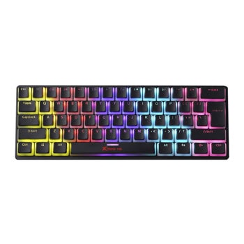 Клавиатура Xtrike ME GK-985P, механична, гейминг, RGB подсветка, черна, USB | JAR Computers Клавиатура Xtrike ME GK-985P
