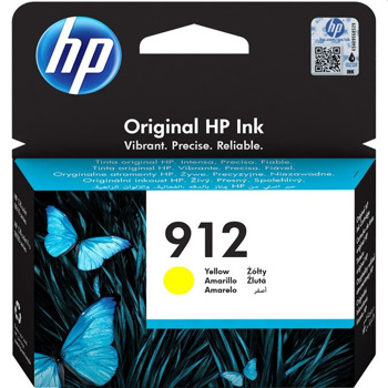 HP 912 Yellow Original Ink 3YL79AE