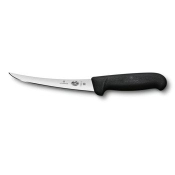 Нож за обезкостяване Victorinox Fibrox 5.6603.15, 15 см, неръждаема стомана, черен | JAR Computers Victorinox Fibrox 5.6603.15