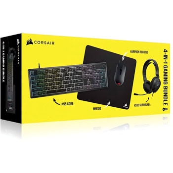Corsair 4 in 1 Gaming Bundle - 2025 Edition