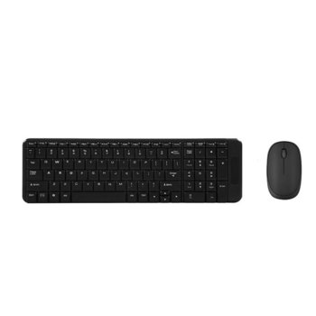 Комплект клавиатура и мишка Everest KM-220 Q, безжични, 800 dpi, USB, черни image