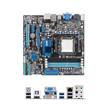 Дънна платка Asus M4A88T-M/USB3, AMD 880 G, AM3, DDR3, VGA+PCI-E (HDMI & DVI), SB7.1, Lan1000, SATA RAID 0,1,10, 2xUSB 3.0, uATX | JAR Computers Asus M4A88T-M/USB3