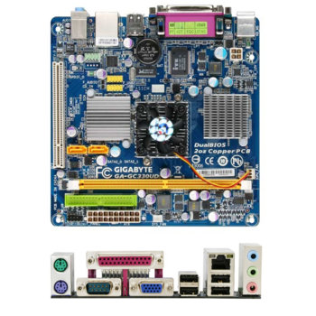 Gigabyte GC330UD (Atom) + Intel® Dual-core Atom™…